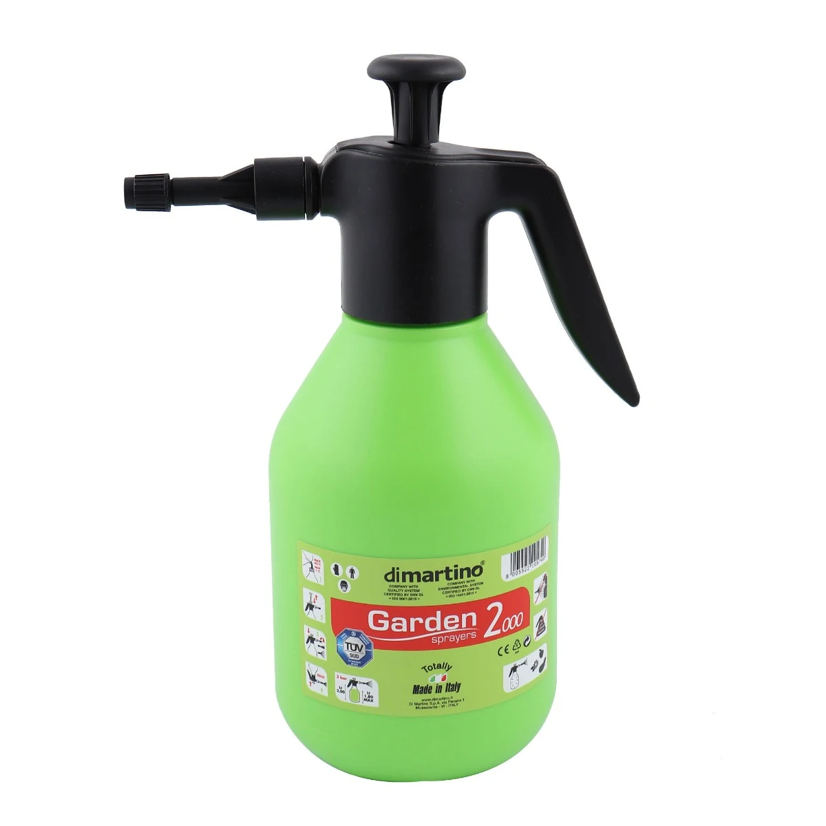 7037956_1_1 Pulverizator manual, vermorel Garden G4009, plastic, verde, 2 litri - imagine 1